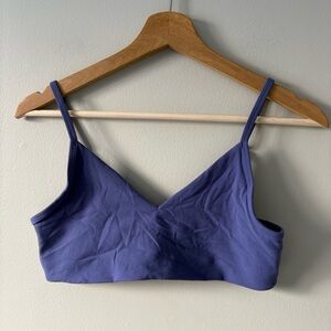 Aritzia Golden Sports Bra Top Size Medium